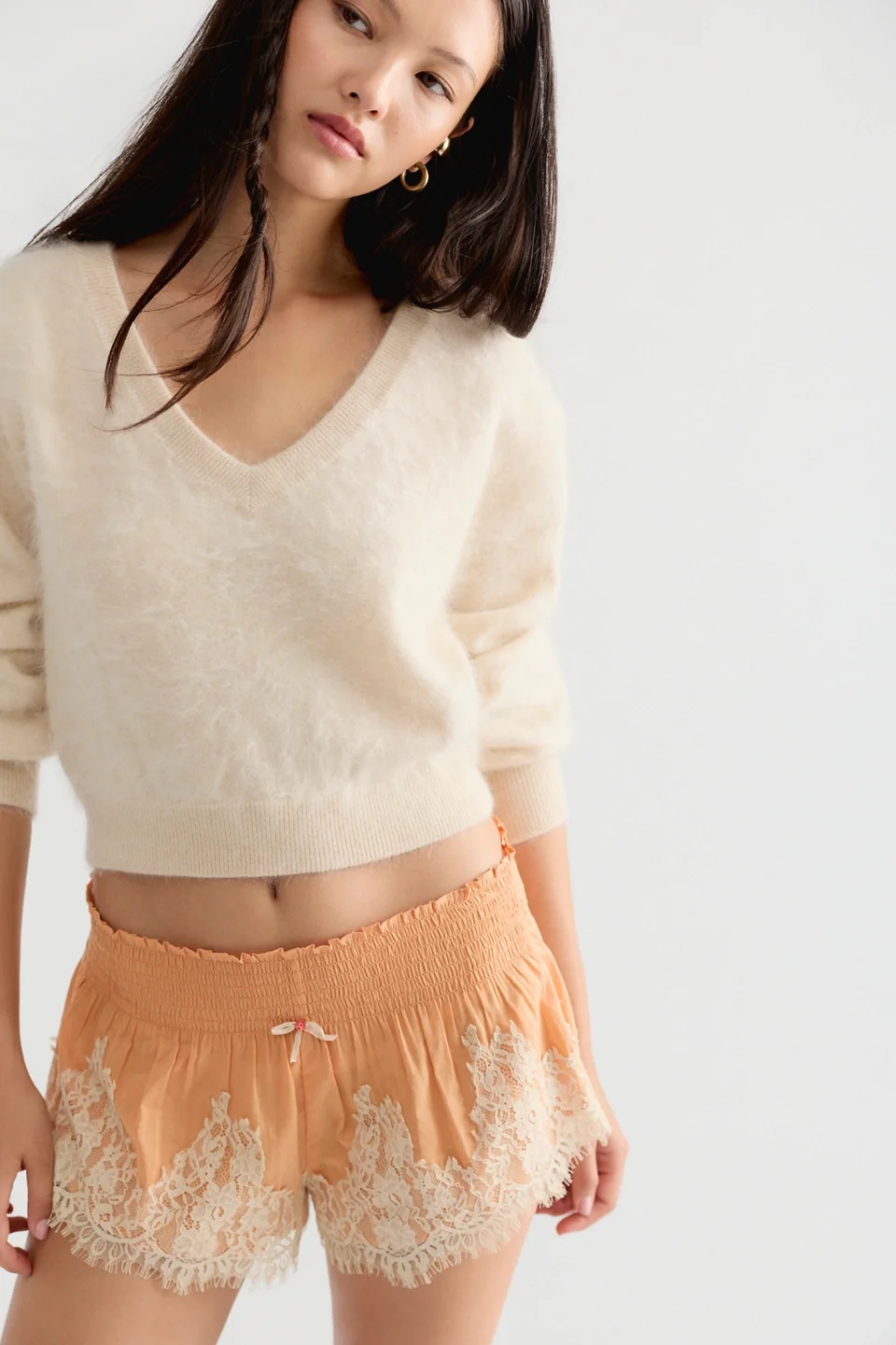 We The Free Felicia Brushed Cashmere Sweater - 1