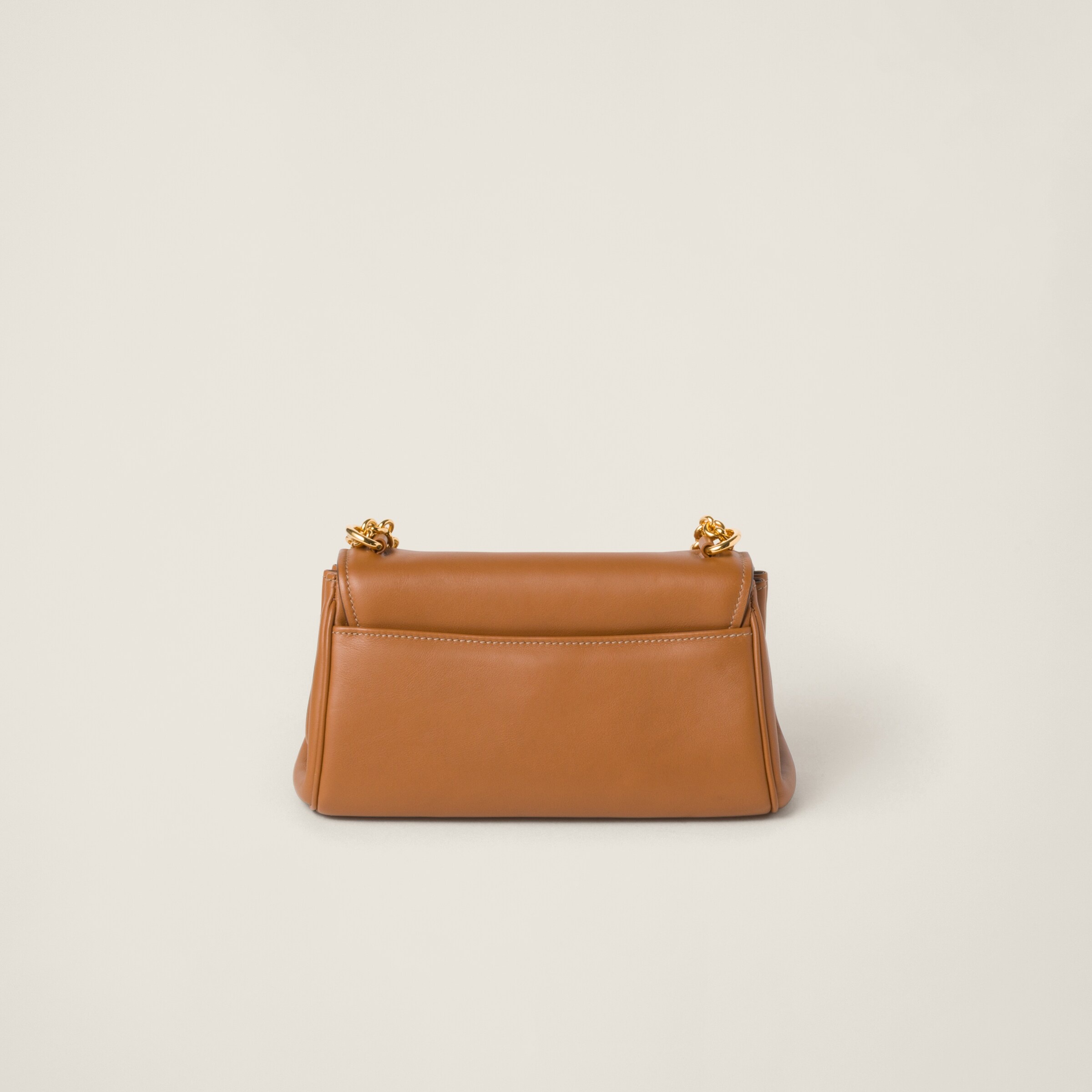 Leather shoulder bag - 4