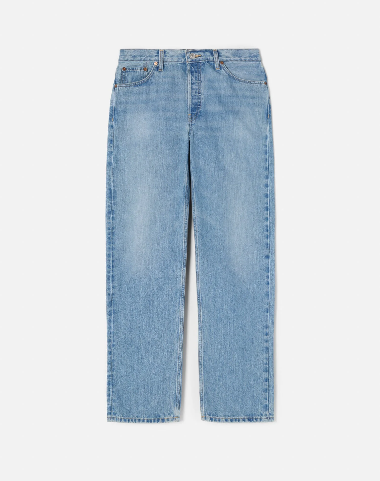 Loose Long - Wasted Indigo - 1