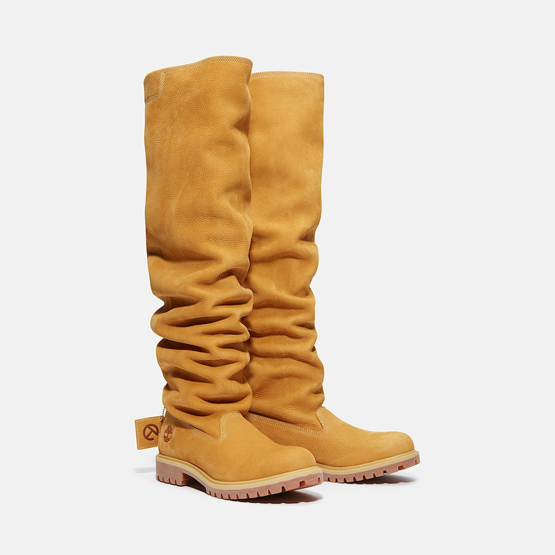 Timberland® x TELFAR Tall Premium Pull-On Boot 5