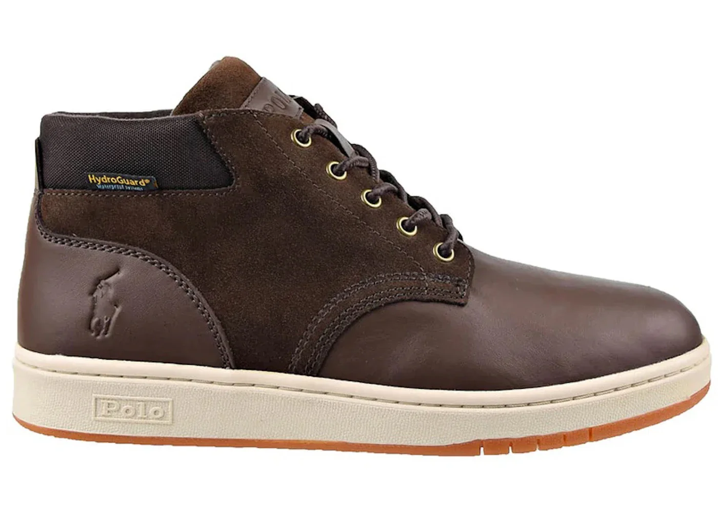 Polo Ralph Lauren Waterproof Sneaker Boot Brown - 1