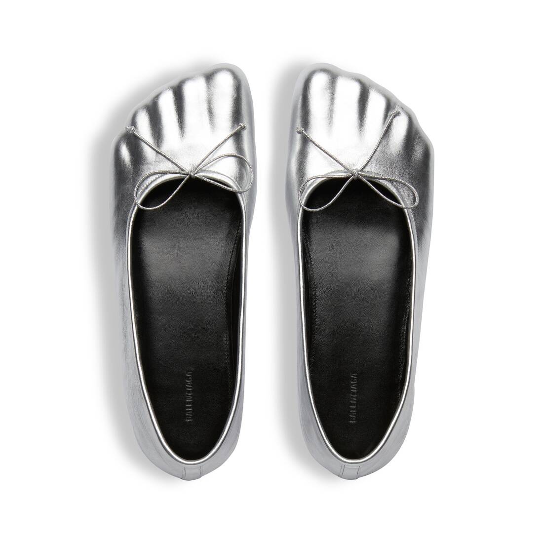 Women's Anatomic Ballerina Metallized  in Silver - 6