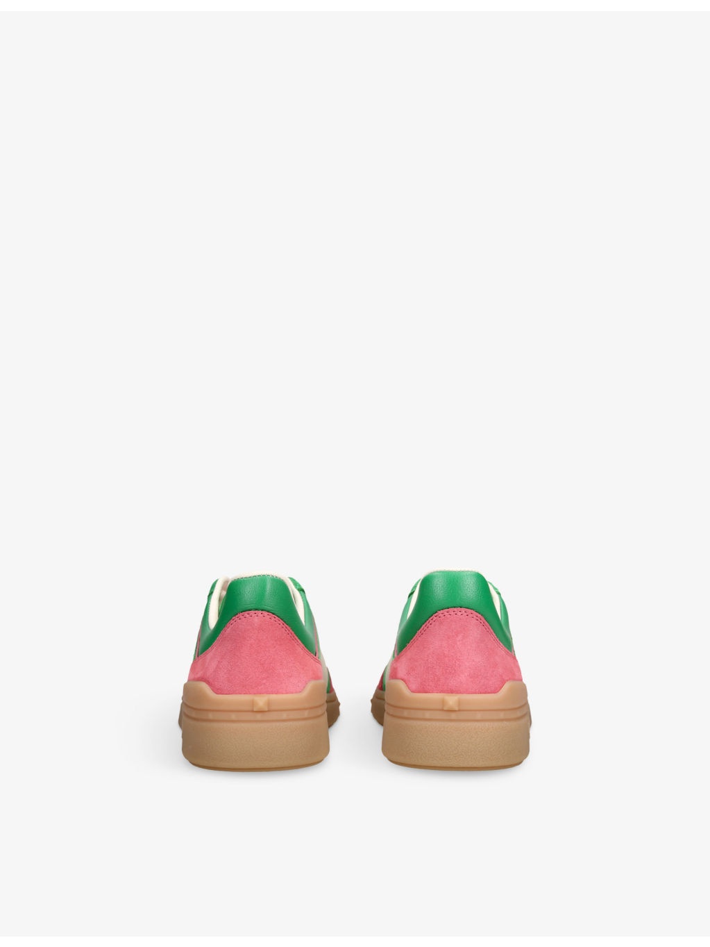 Upvillage Crosta Low-Top Suede Trainers - 4