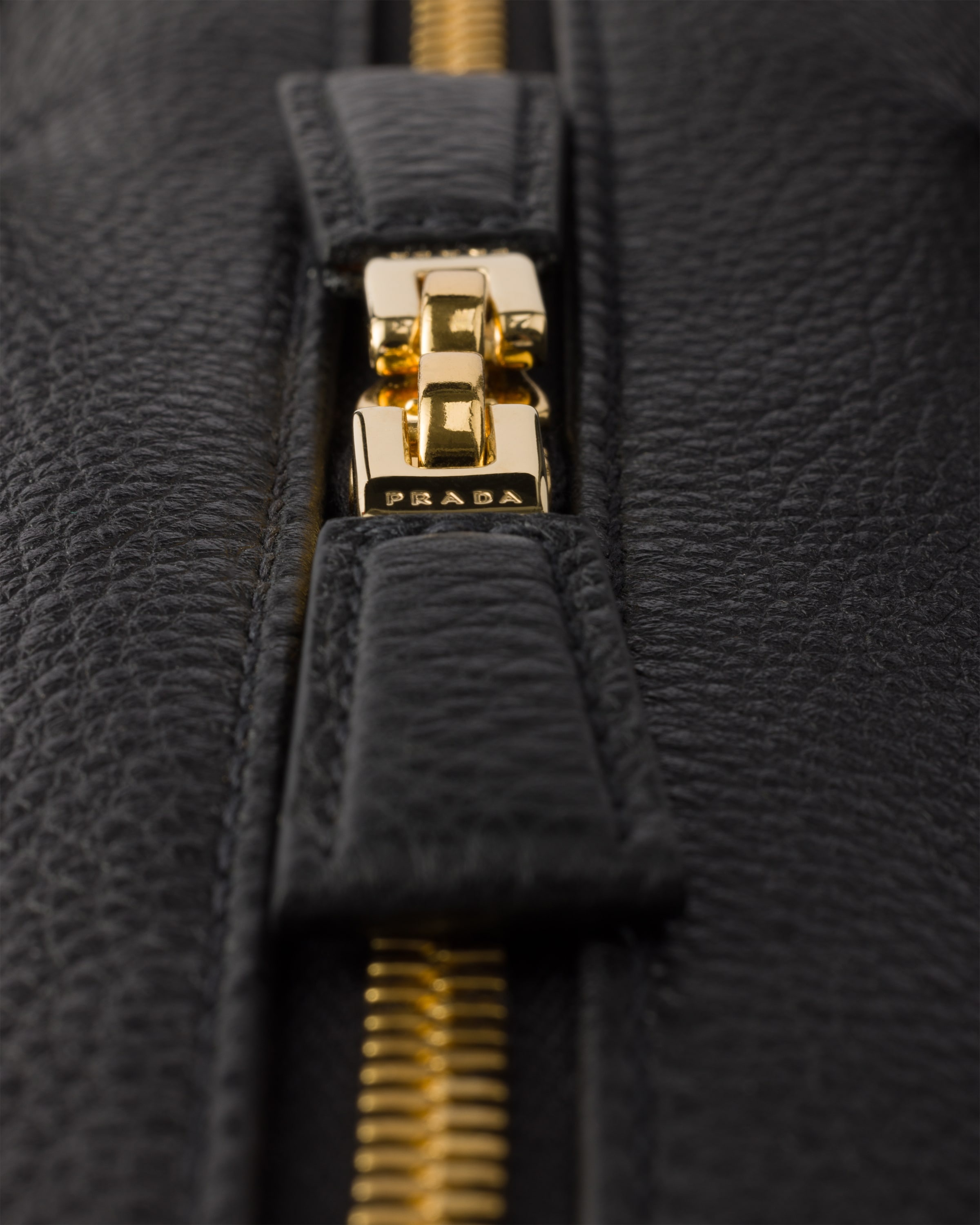 Large leather top-handle bag - 5