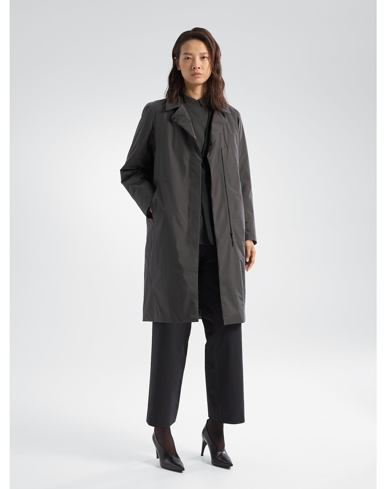Entasis Insulated Mac Coat - 3