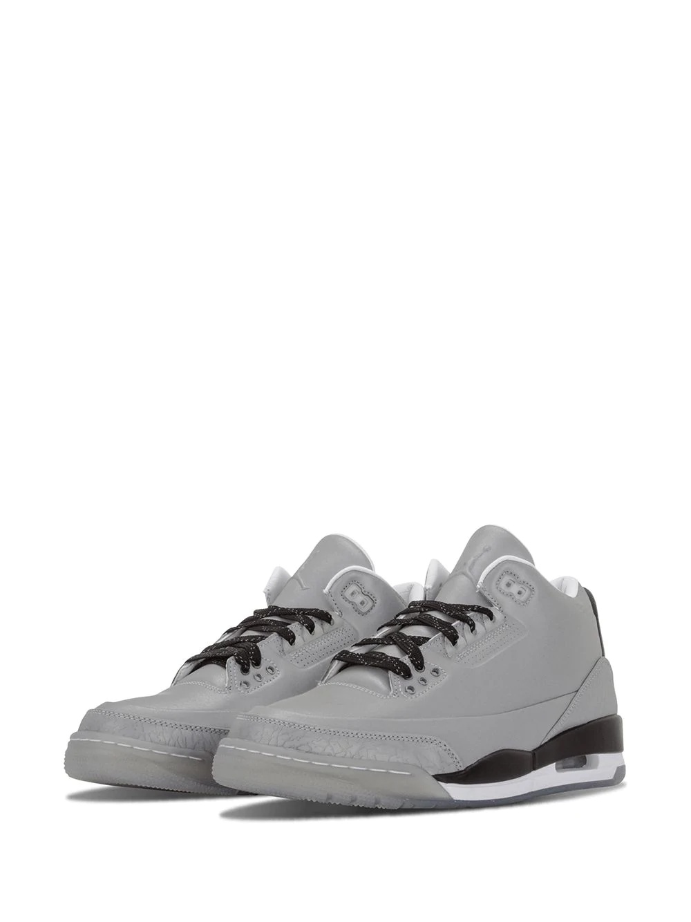 Air Jordan 3 5Lab3 silver - 2