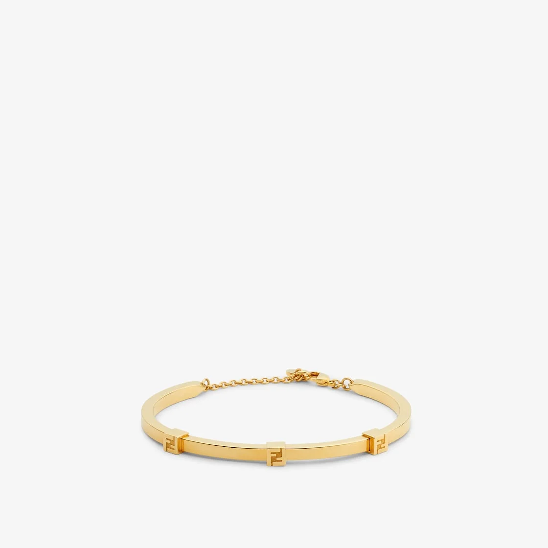Forever Fendi bracelet Gold-colored metal bracelet - 1