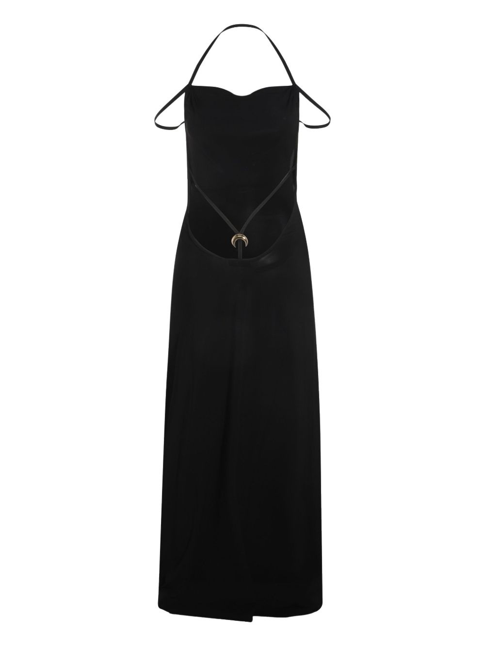 halterneck dress - 2