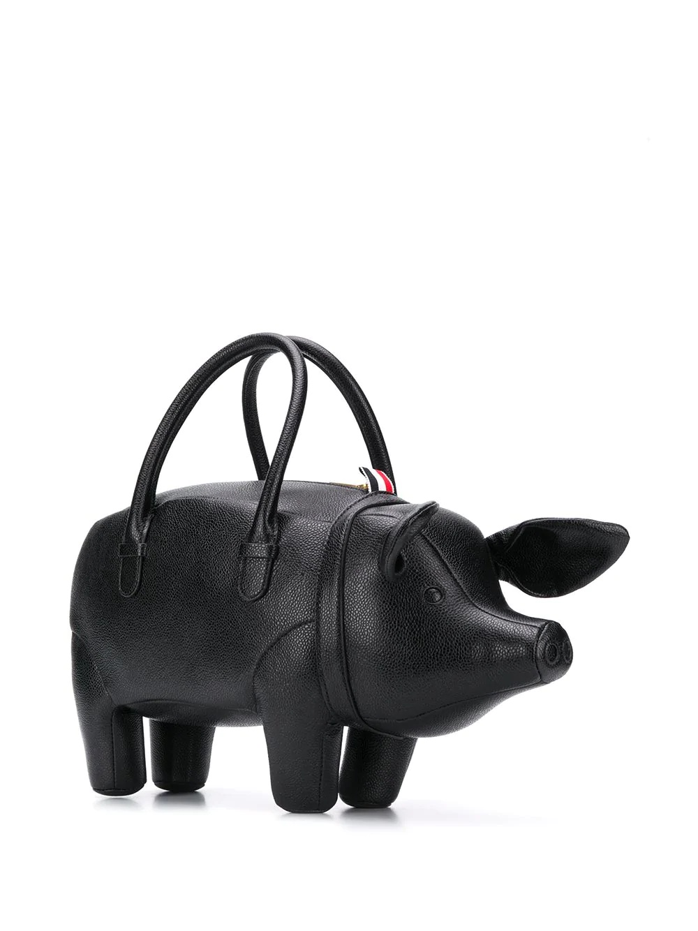 pig-shaped tote - 3