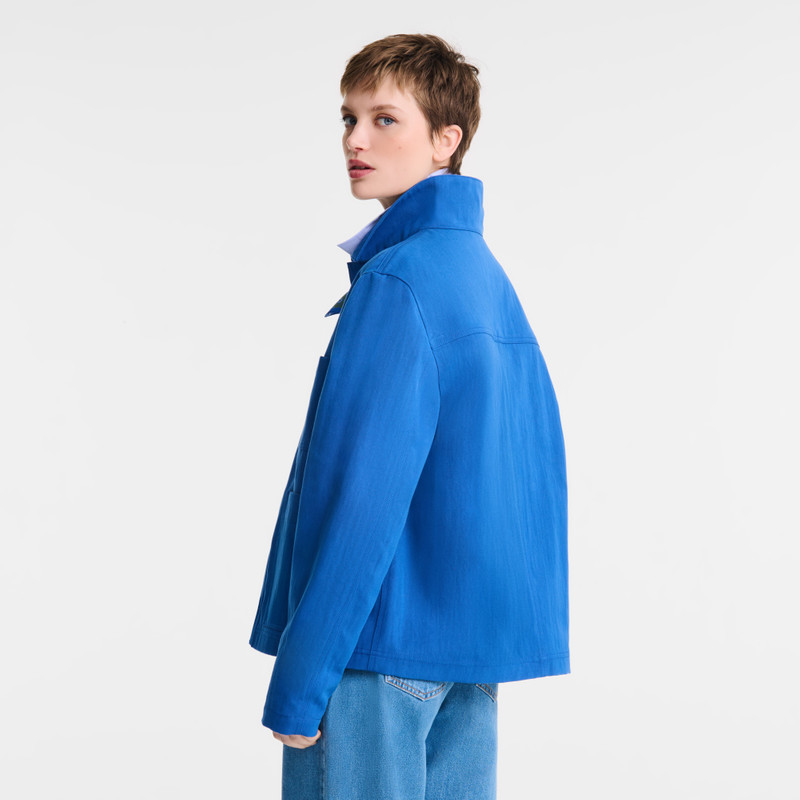 Longchamp Jacket Atlantic - Cotton outlook