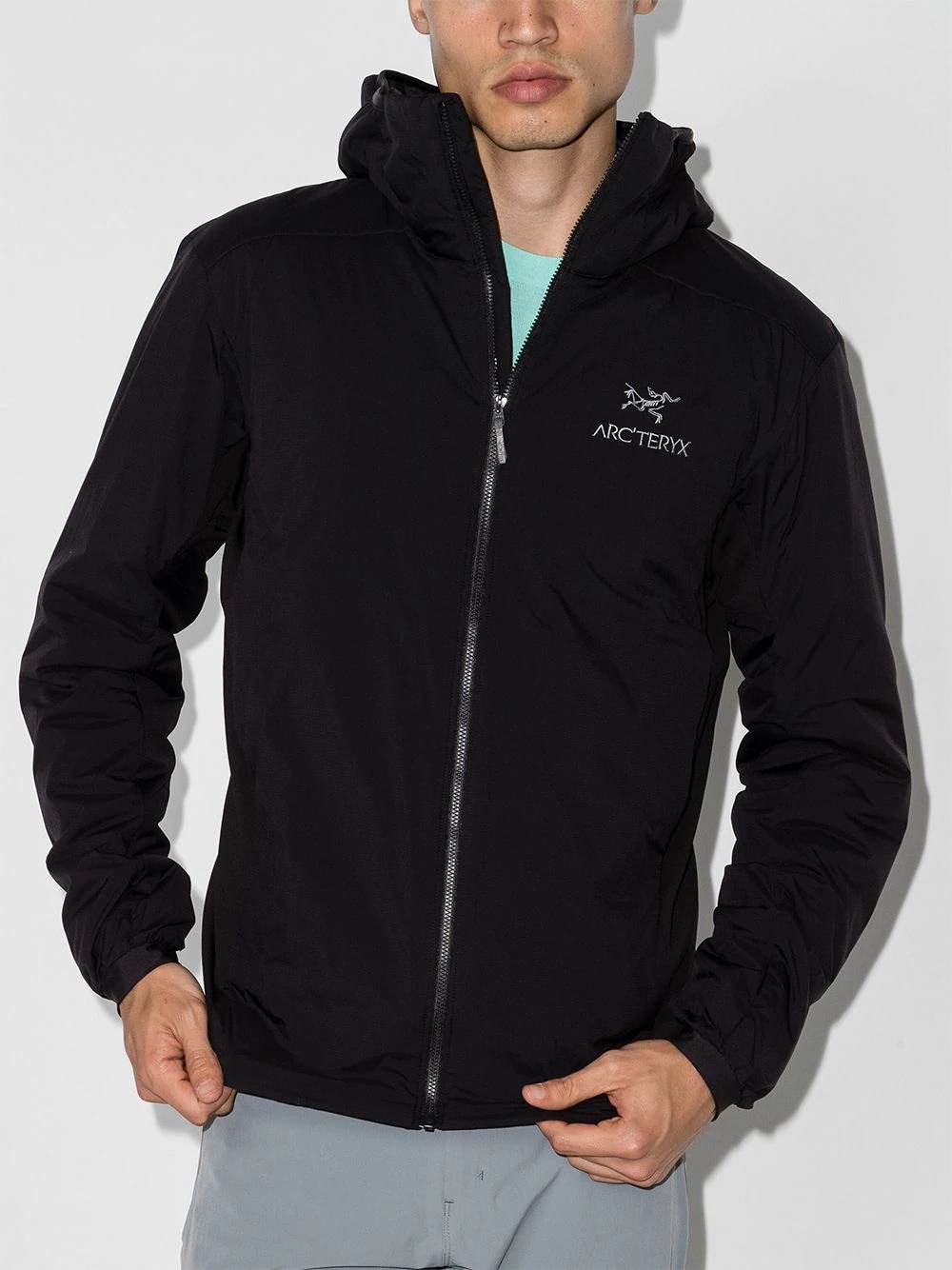 Atom LT zipped hoodie - 2