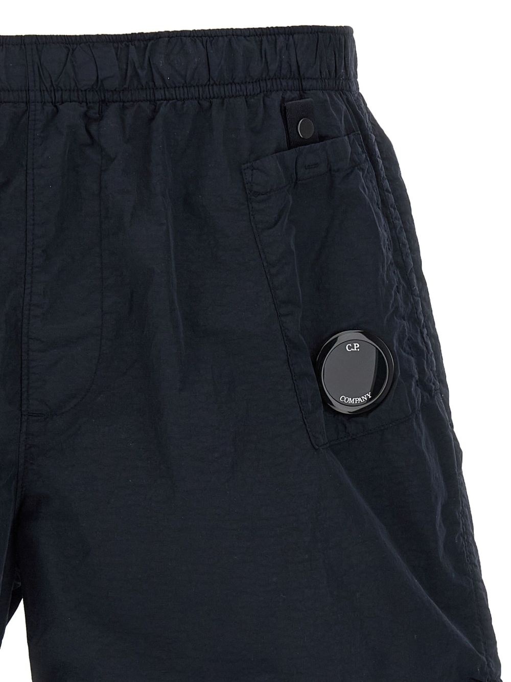 elasticated-waist swim shorts - 3