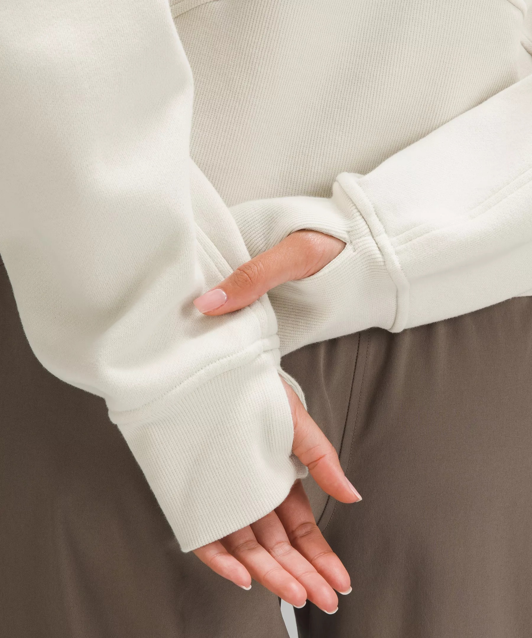 Scuba Oversized Full-Zip Hoodie - 6