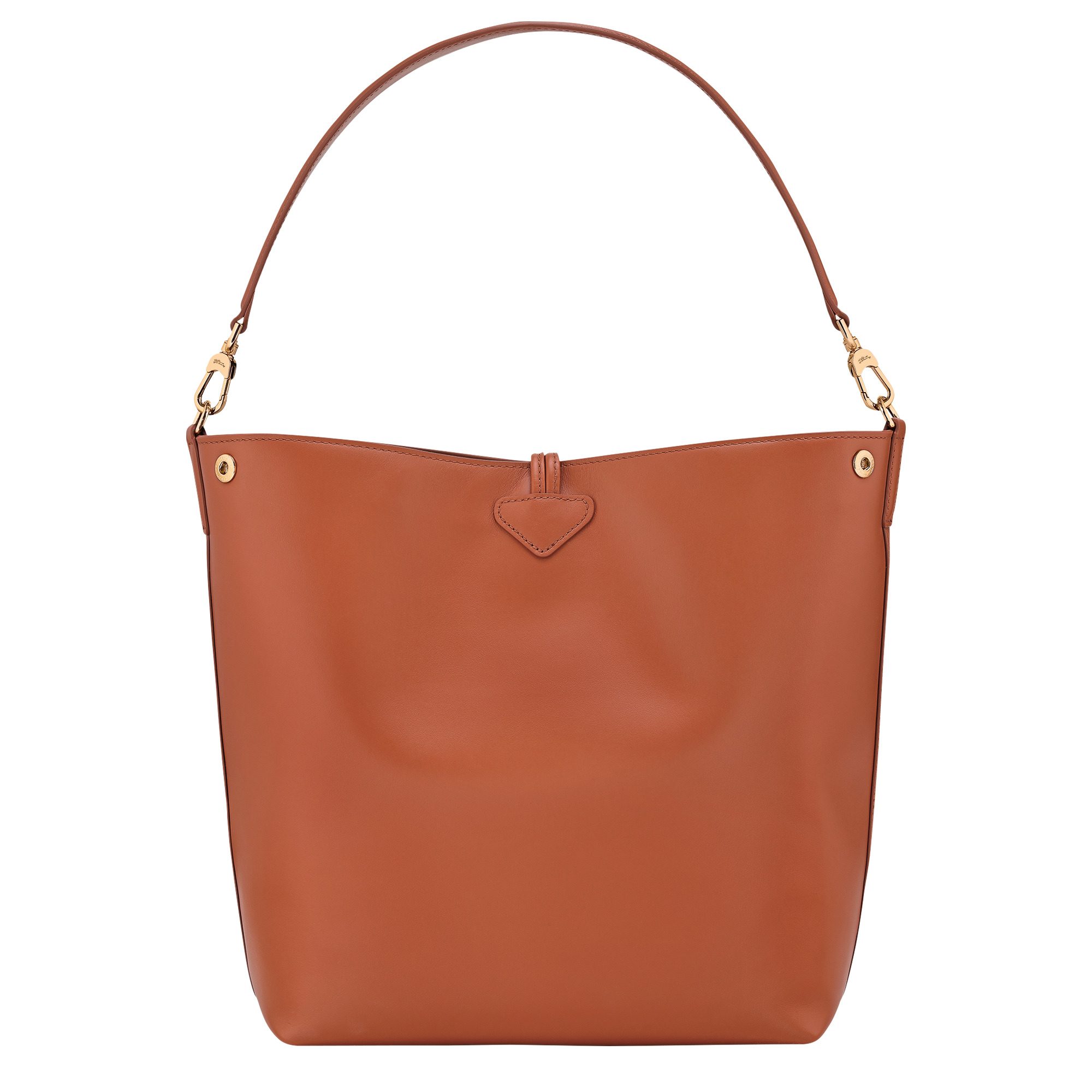 Le Roseau M Hobo bag Bark - Leather - 4