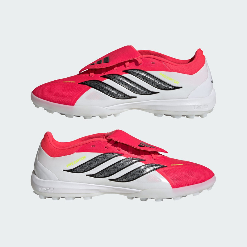 PREDATOR PRO Fold-Over Tongue Turf Soccer Shoes 8