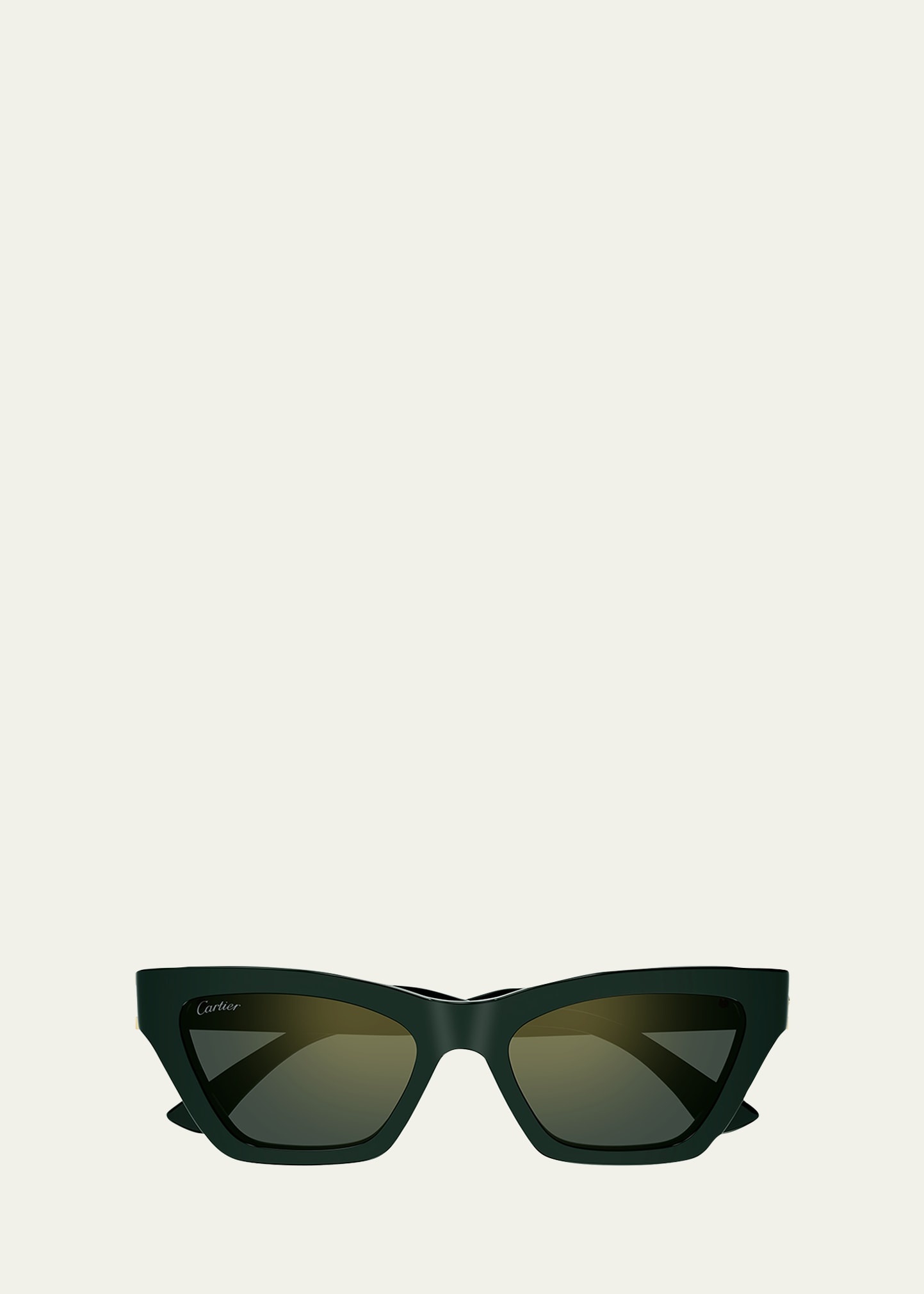 Logo Acetate Cat-Eye Sunglasses - 1