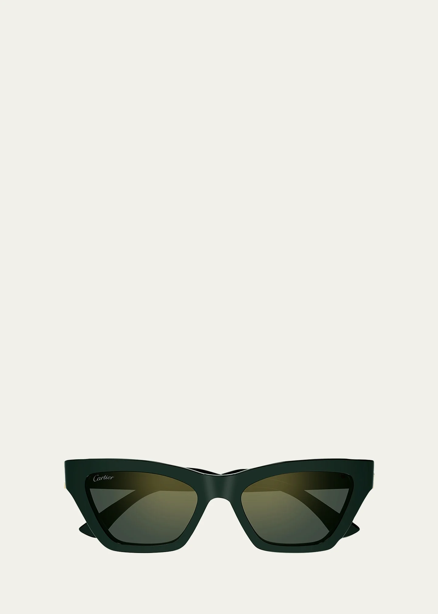Logo Acetate Cat-Eye Sunglasses - 1