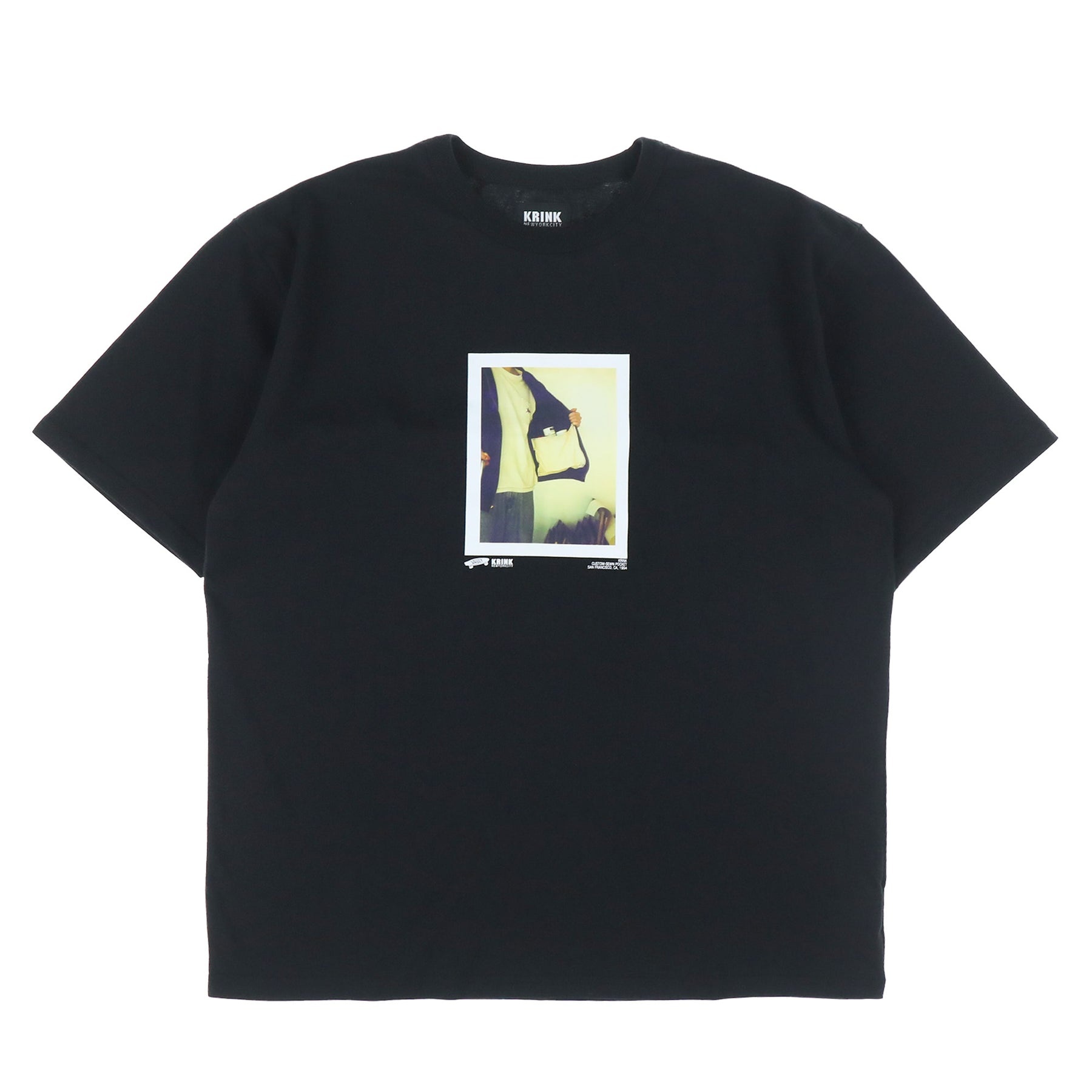 MN VAULT X KRINK PHOTO SHIRT / BLK - 1