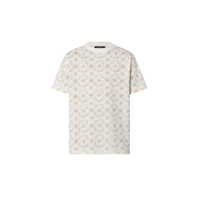 Monogram Cotton T-Shirt - 1