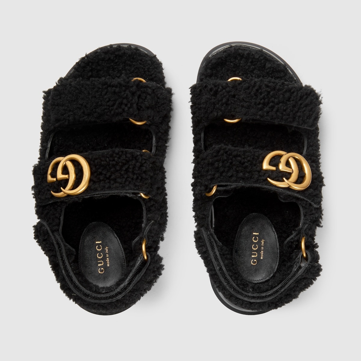 Women's Double G sandals - 5