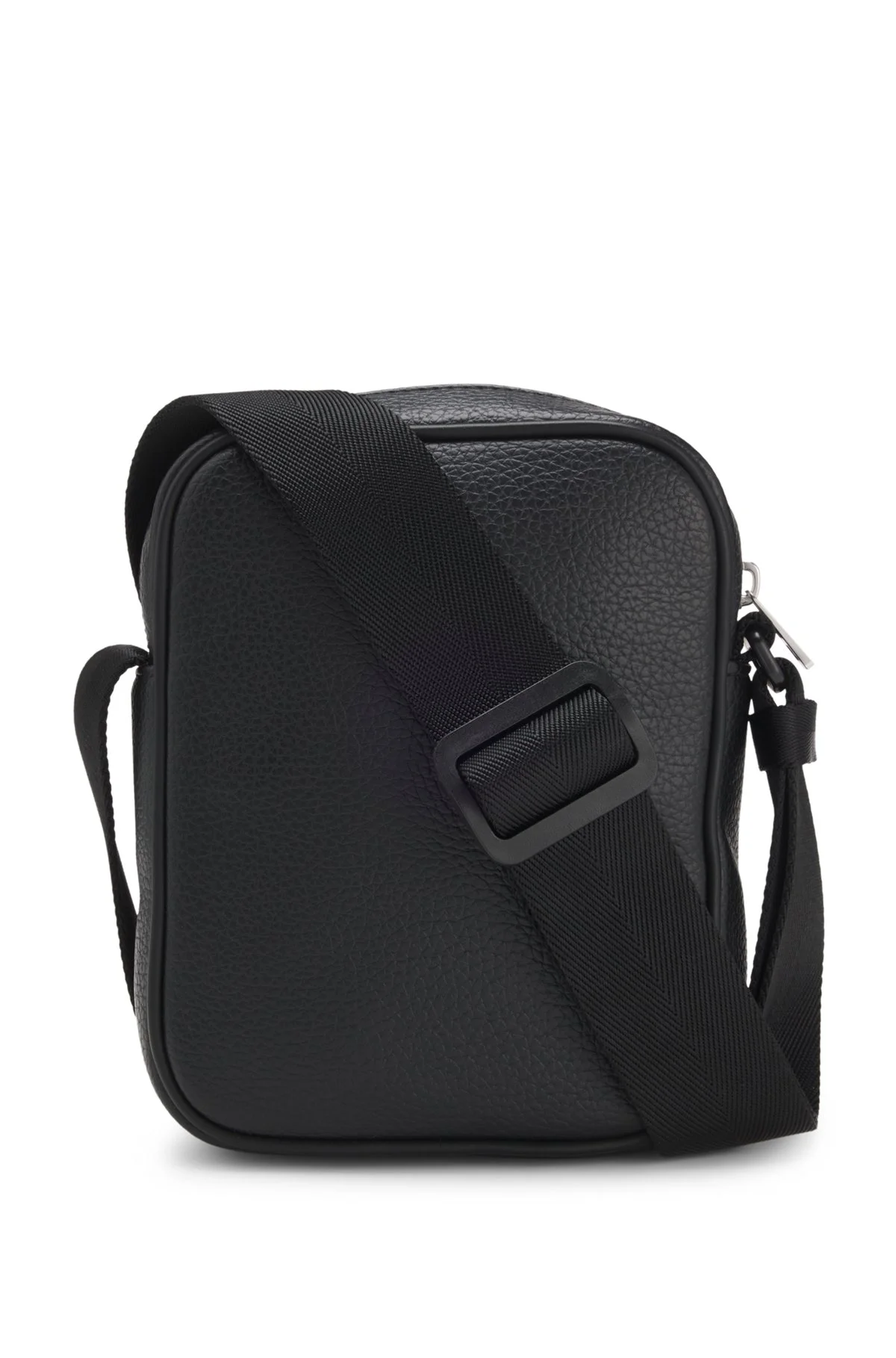 REPORTER BAG WITH HARDWARE TRIMS - 1