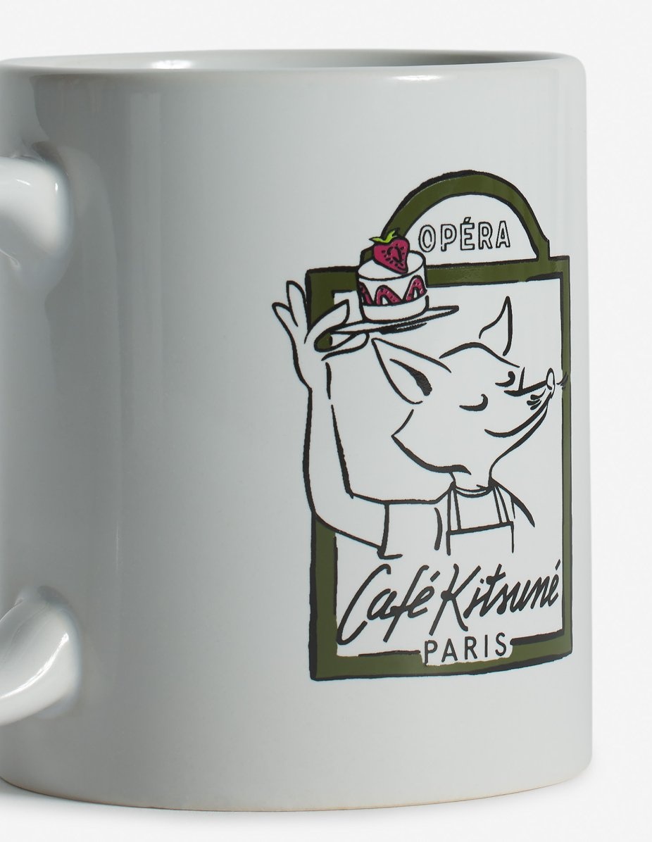 CAFE KITSUNE OPERA MUG - 2