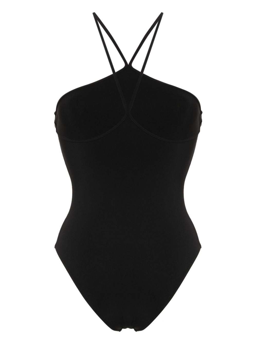 criss-cross halterneck swimsuit - 2