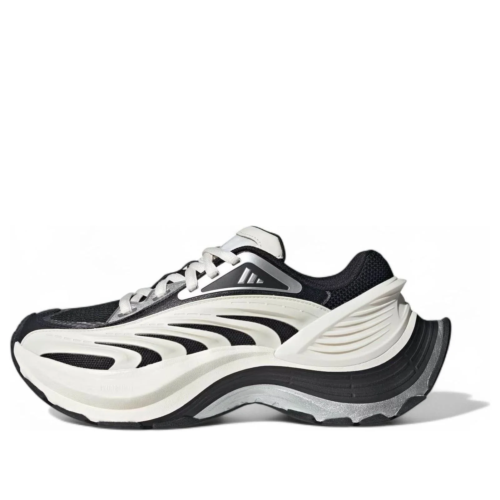 adidas XLG MTW 'Chalk White Black Silver Metallic' IH1571 - 1