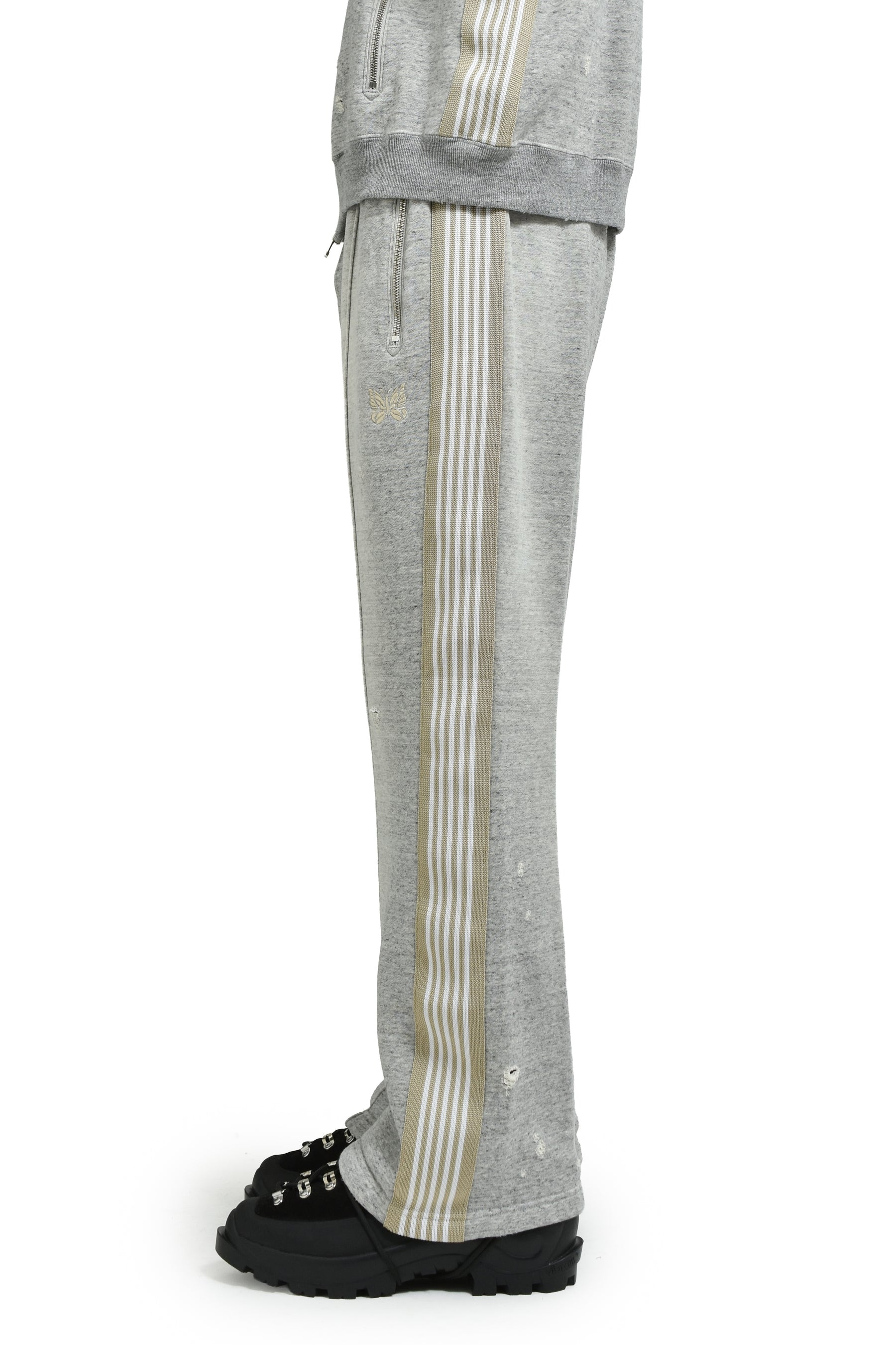 BOOT-CUT TRACK PANT(EXCLUSIVE) / GRY - 3