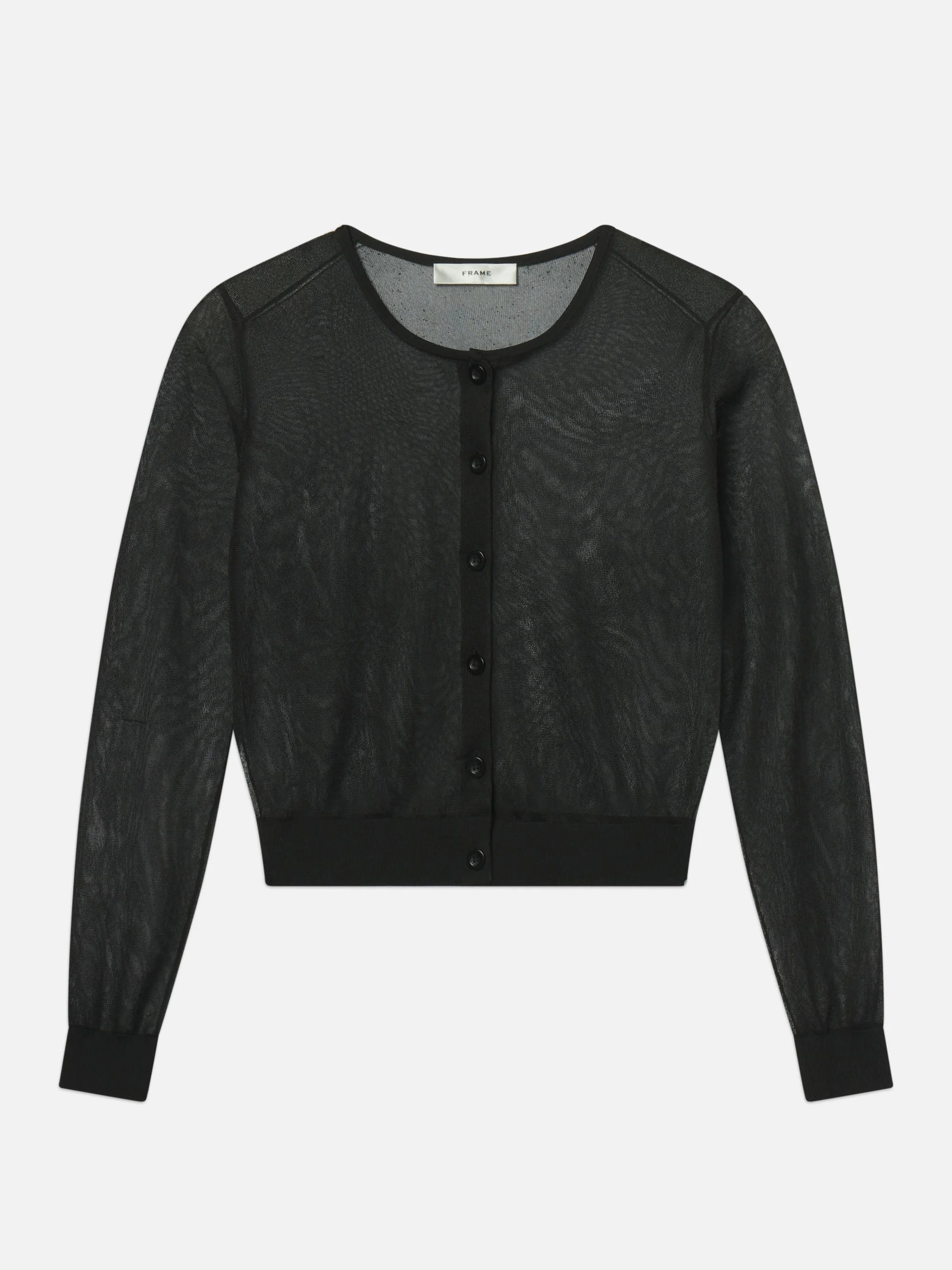 The Luxe Cardi in Black - 1