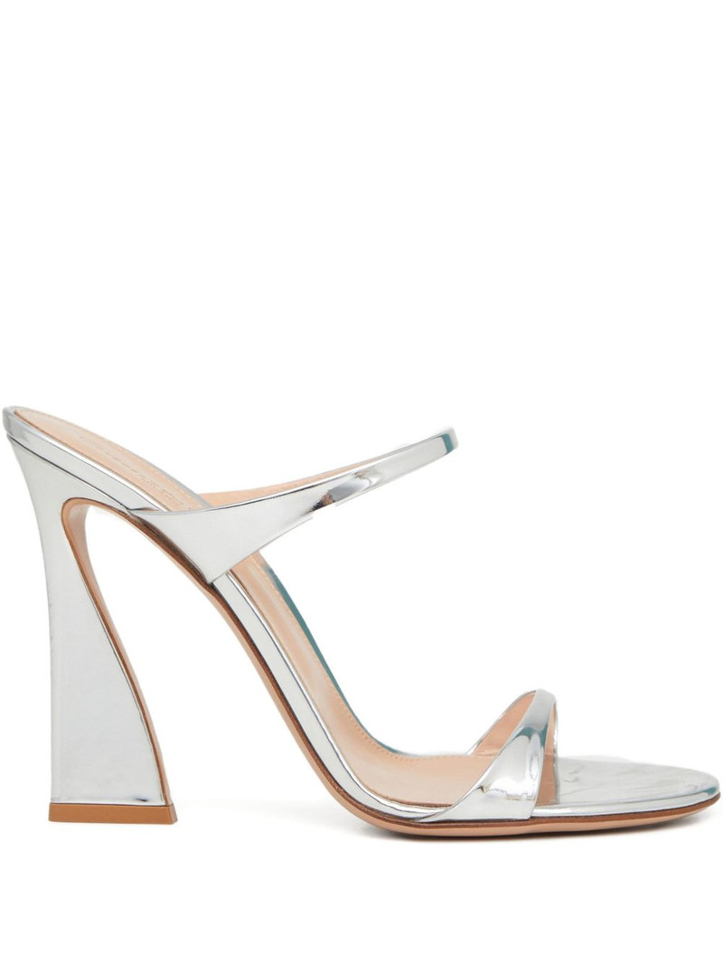 105mm strappy heeled sandals 1