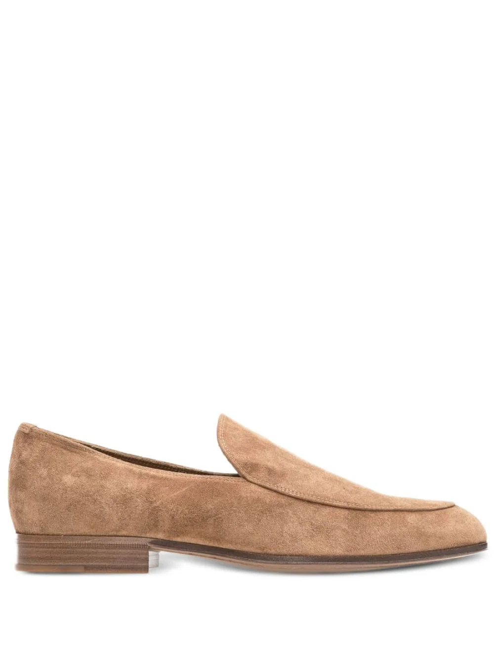 suede leather loafers - 1