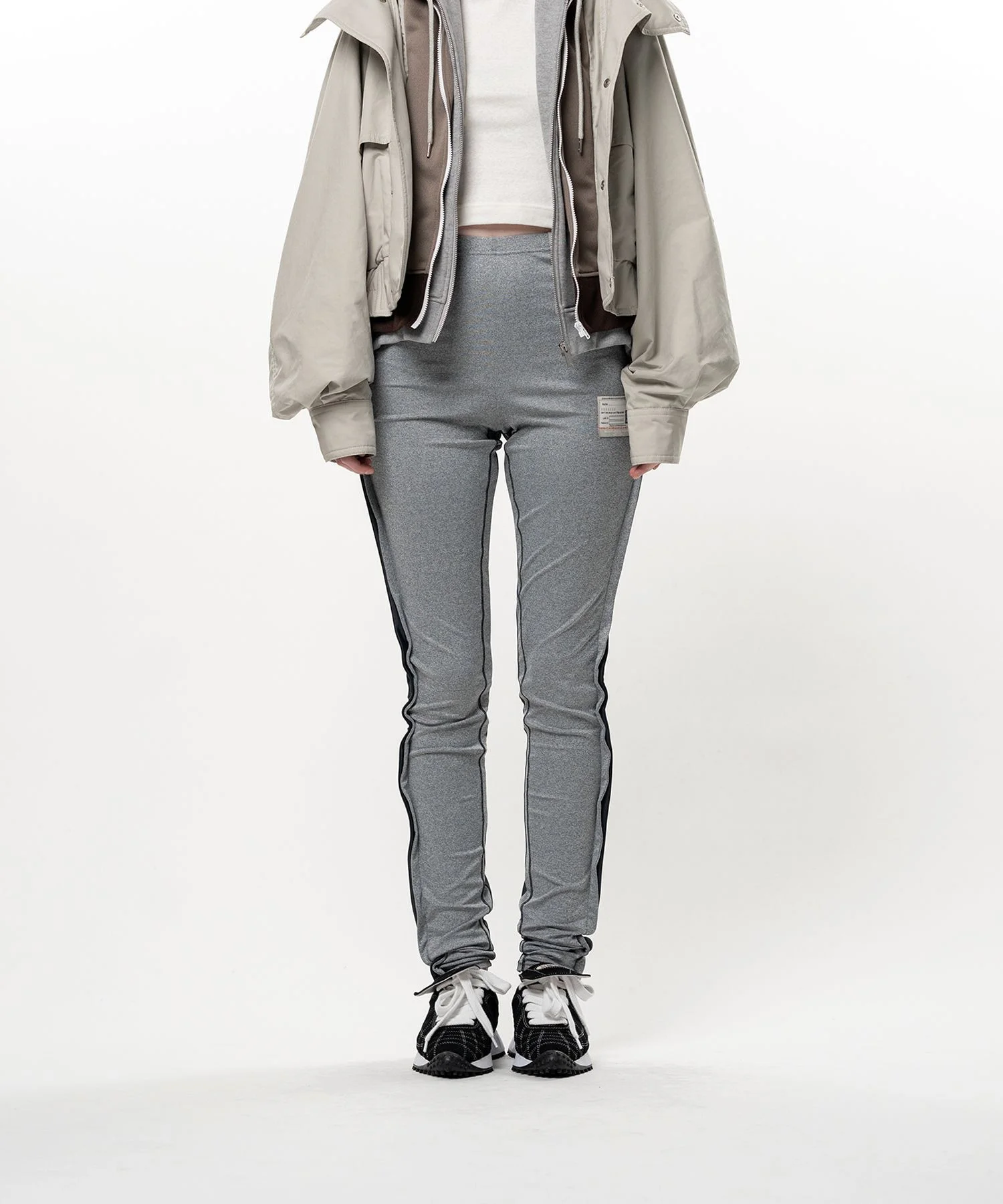 Front Back Combined Leggings - 1