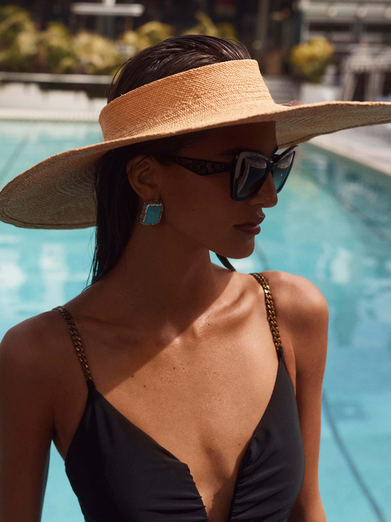 L'AGENCE Flor Visor outlook