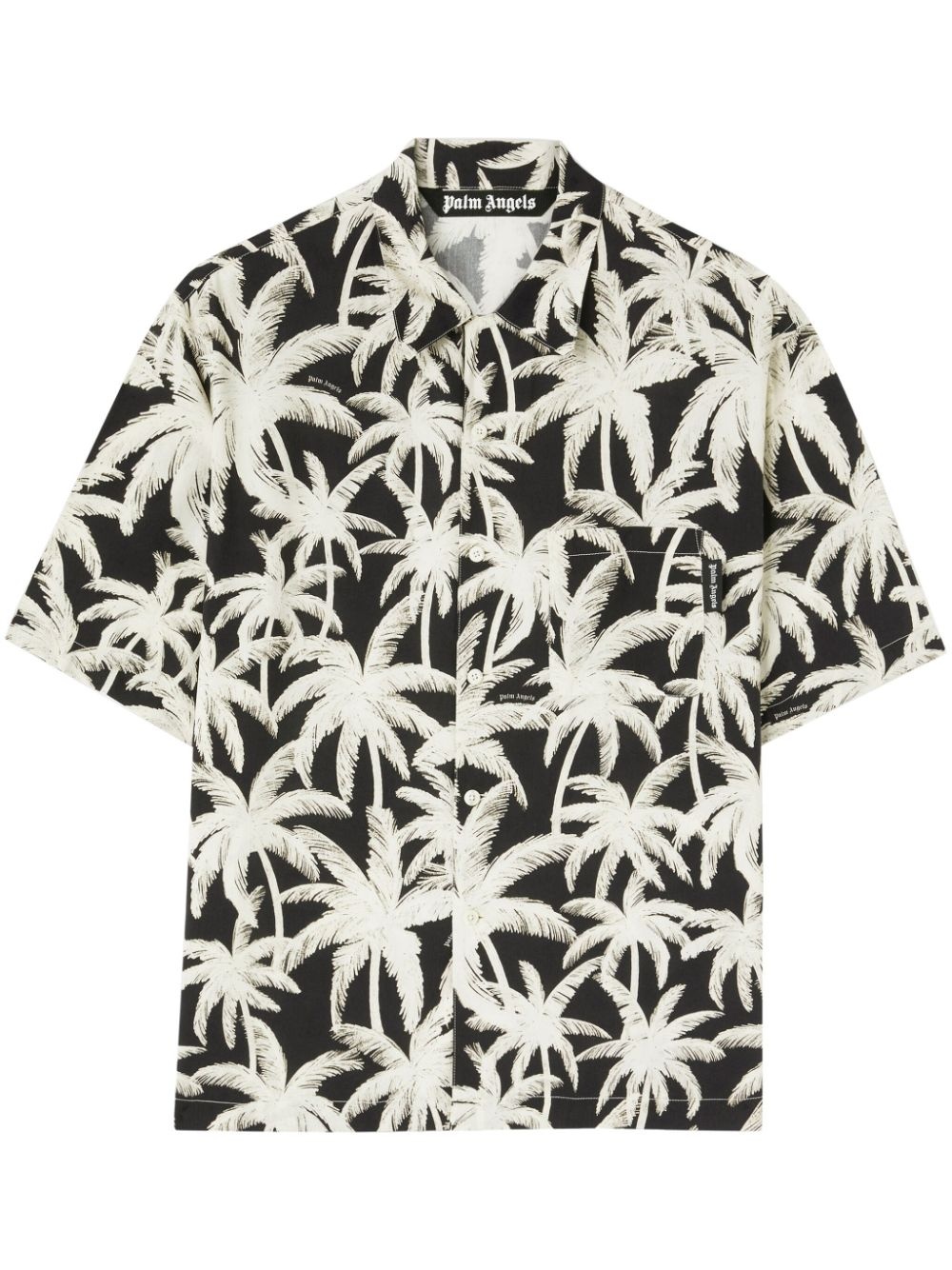 Palms floral-print shirt - 1