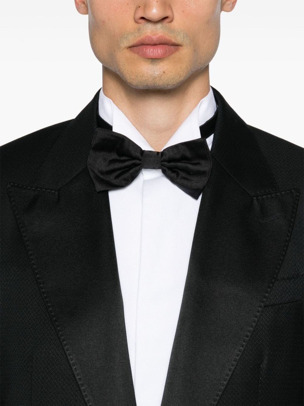 monogram-jacquard suit - 5