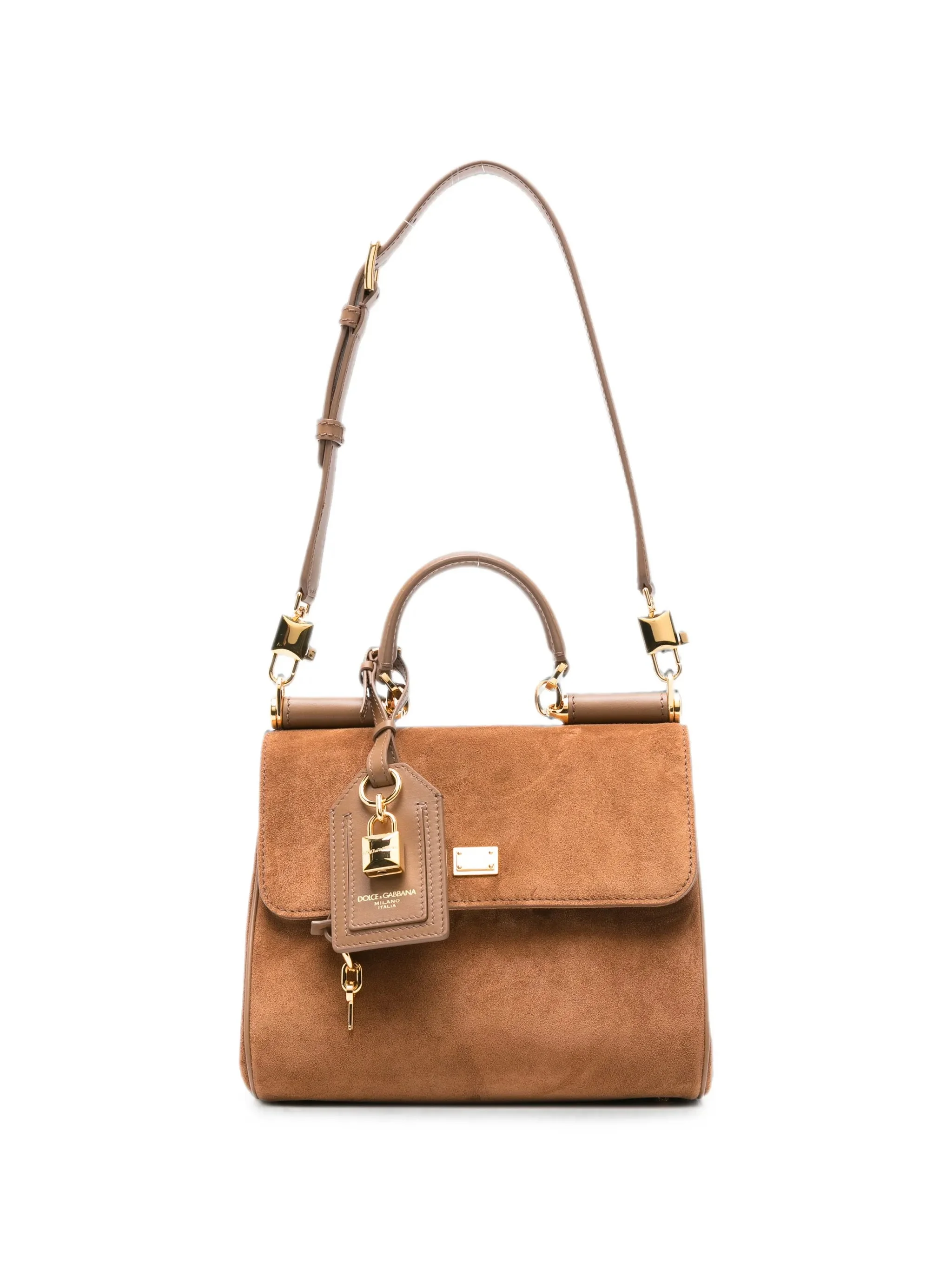 Dolce & Gabbana Sicily Logo-plaque Tote Bag - 1