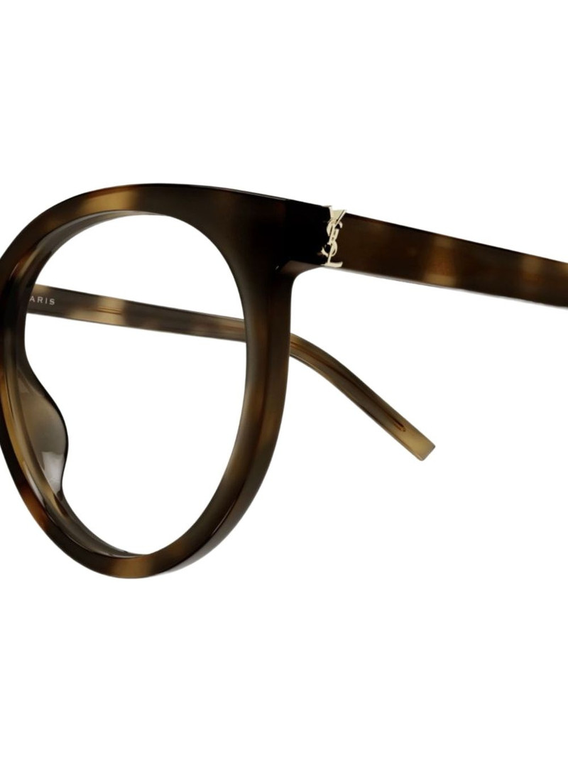 SAINT LAURENT round-frame glasses outlook