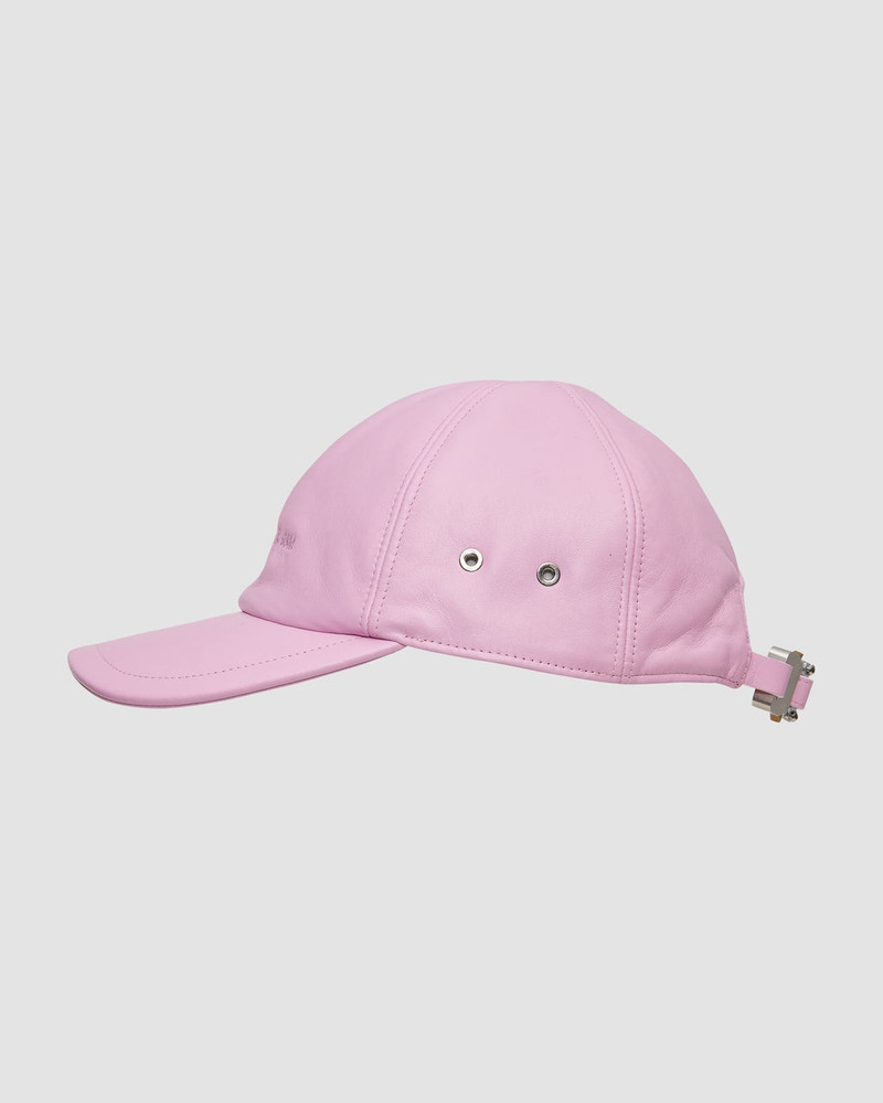 1017 ALYX 9SM LEATHER LOGO HAT outlook