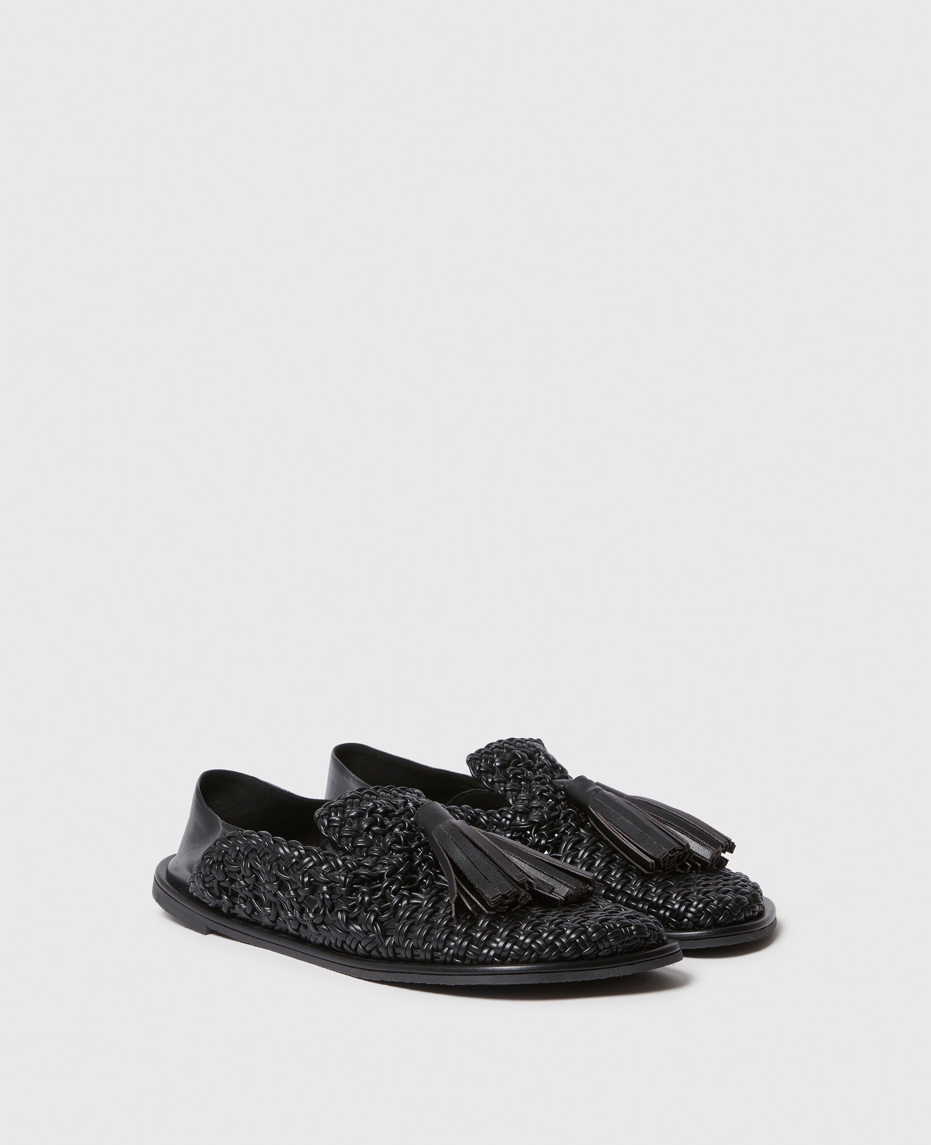 Ryder Woven Tassel Loafers - 3