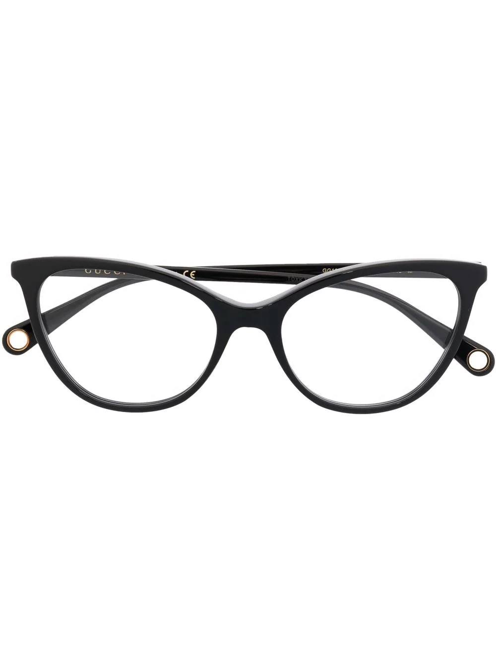 cat-eye optical glasses - 1