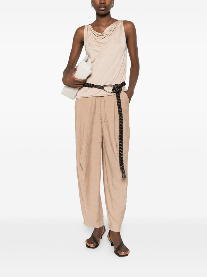 GIORGIO ARMANI V-neck sleeveless top outlook