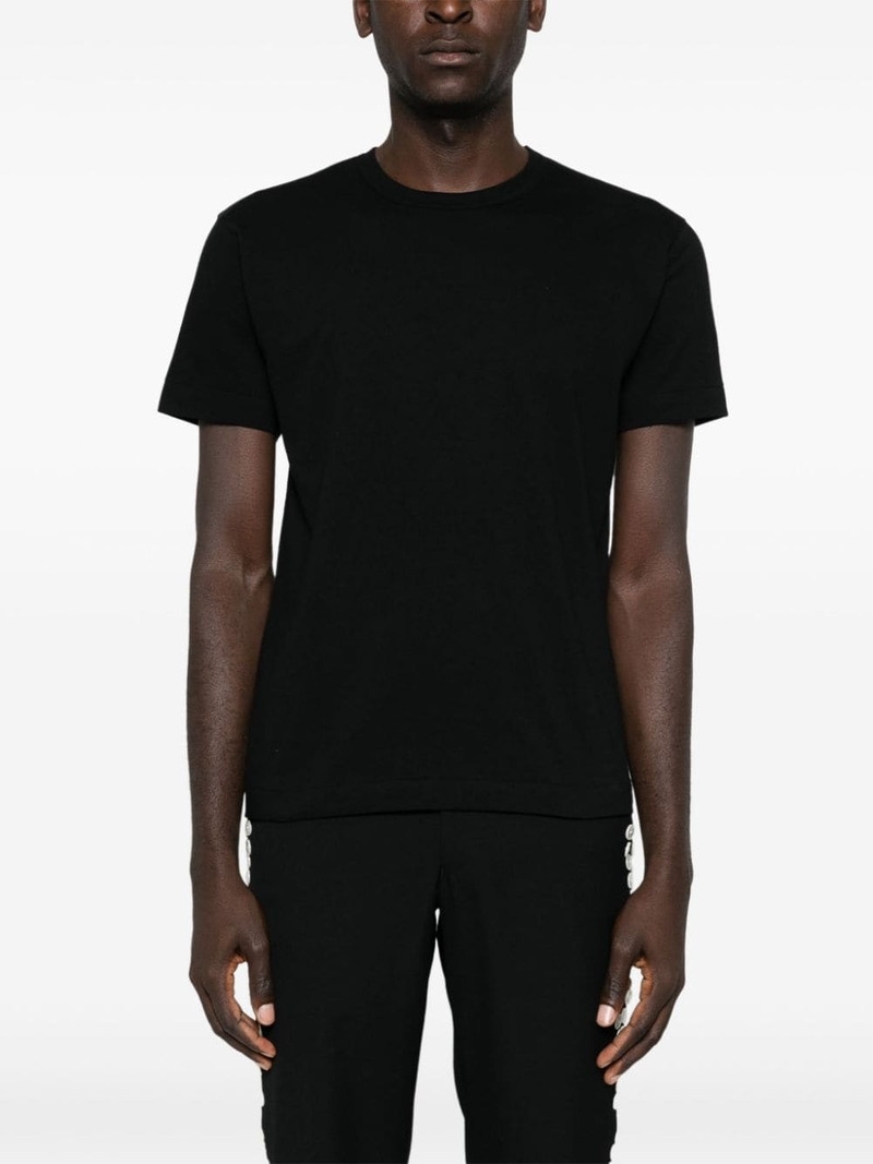 signature heart-patch T-shirt 4