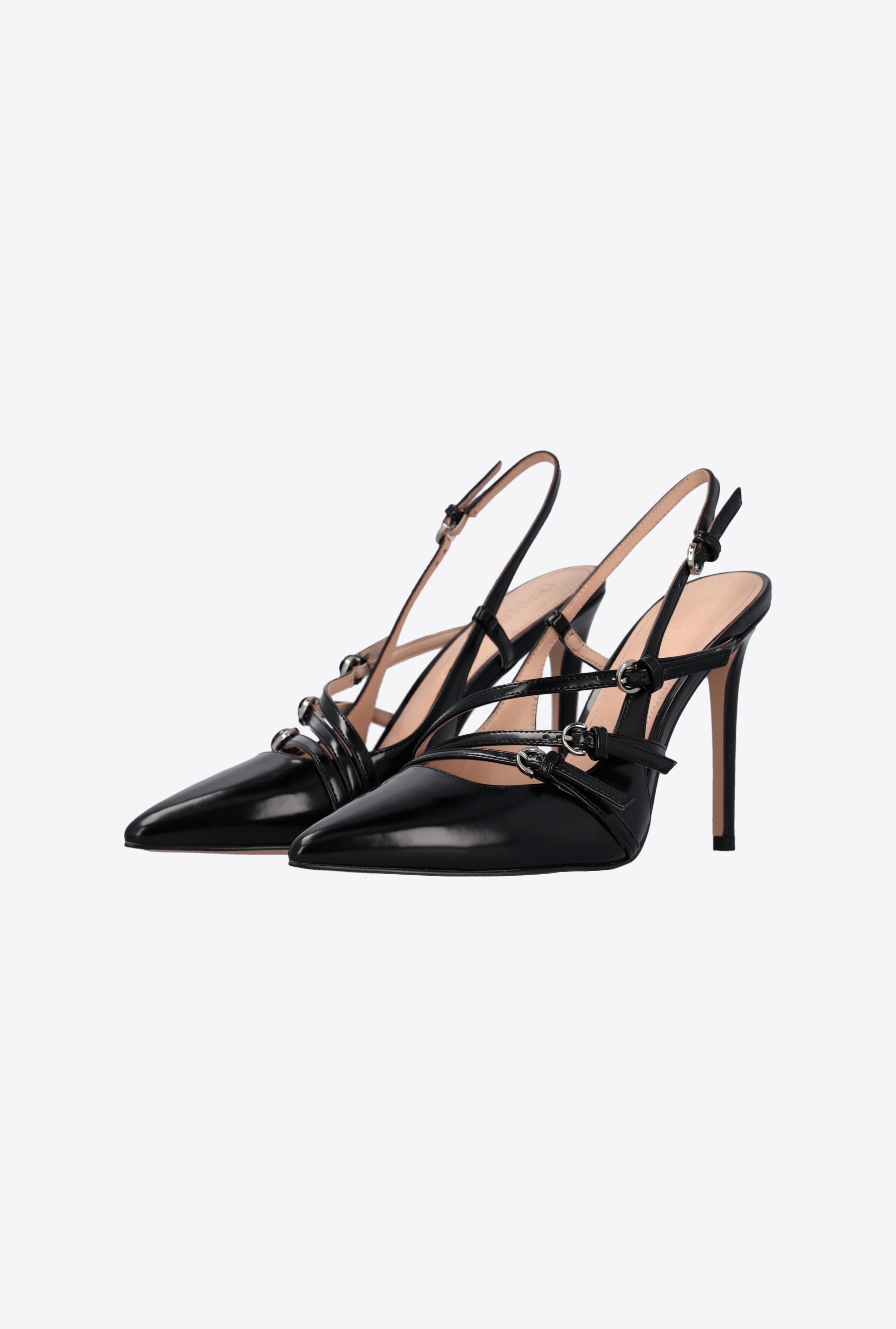 HIGH-HEELED SLINGBACKS - 6