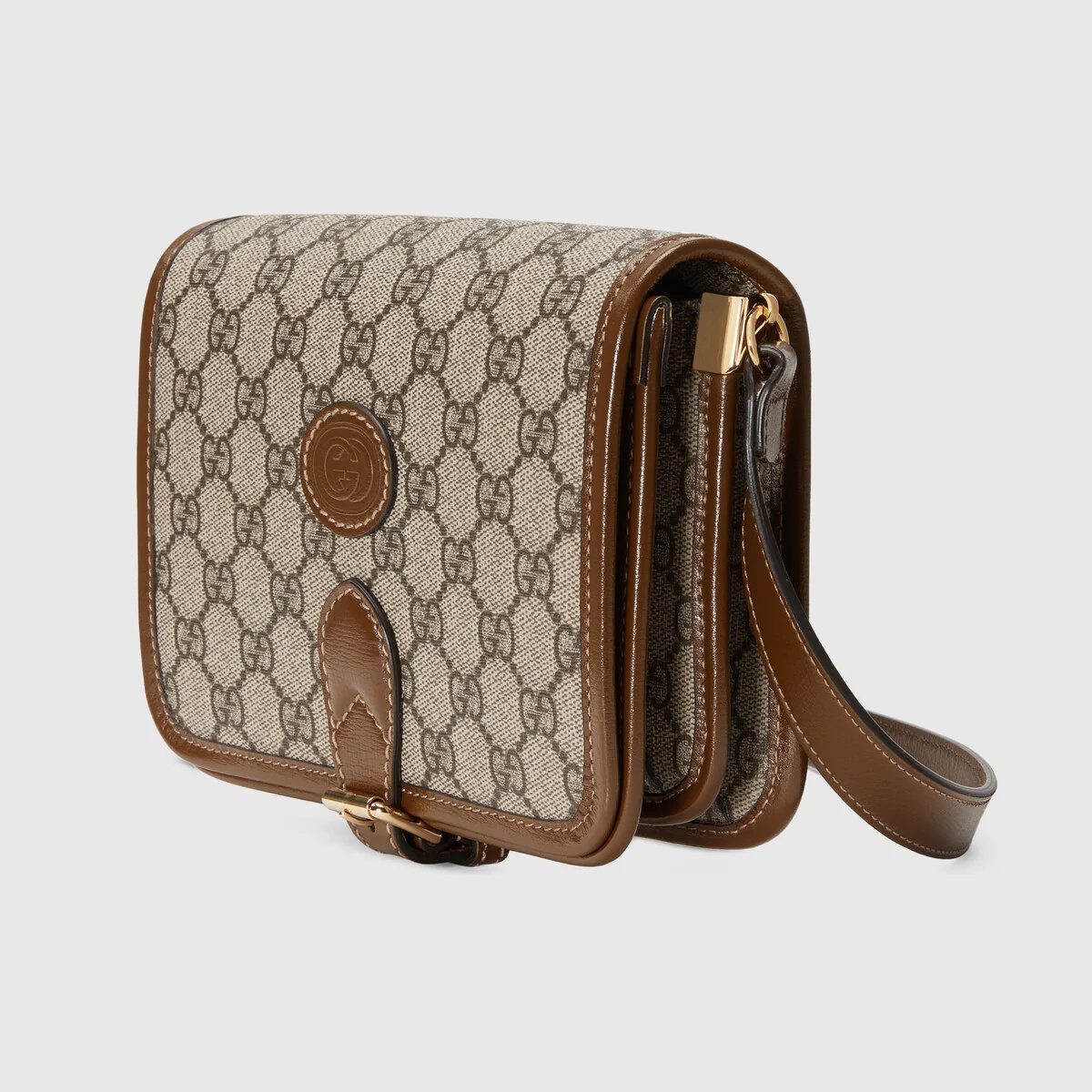 Mini crossbody bag with Interlocking G - 2