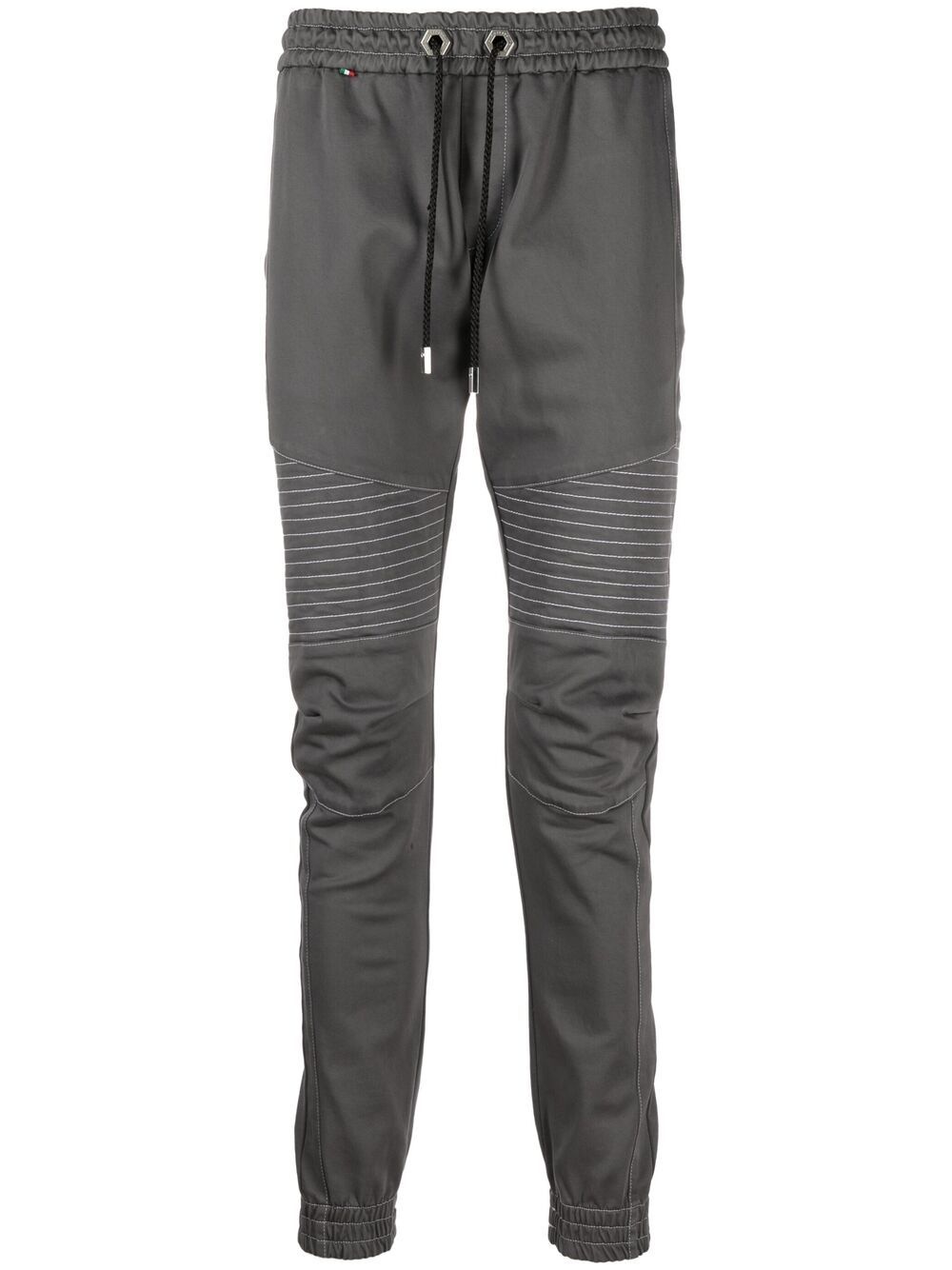 Iconic Plein panelled trousers - 1