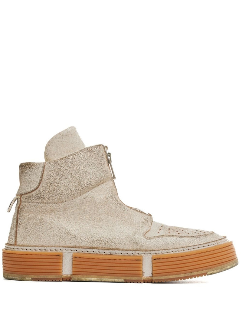 Guidi GJ03 leather ankle boots outlook