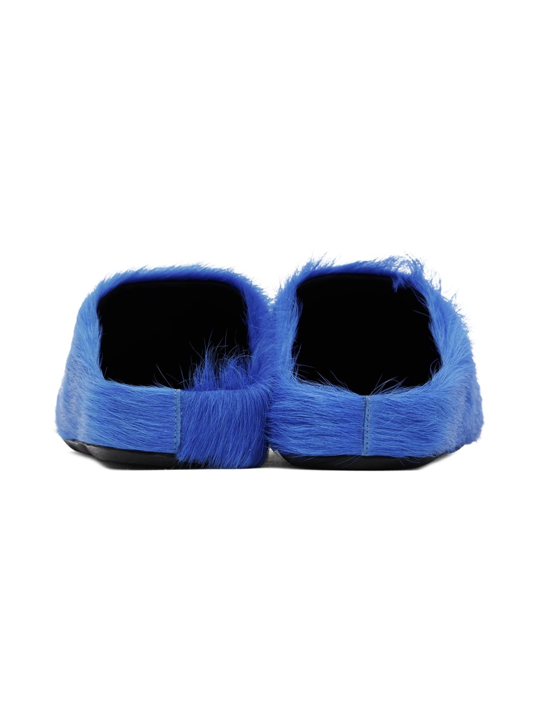 Blue Fussbett Sabot Loafers - 2