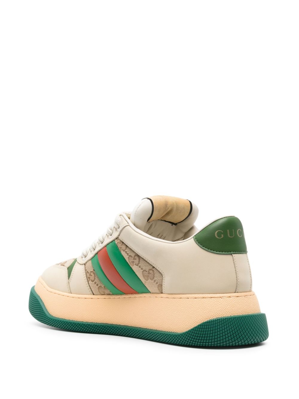 Screener panelled sneakers - 3