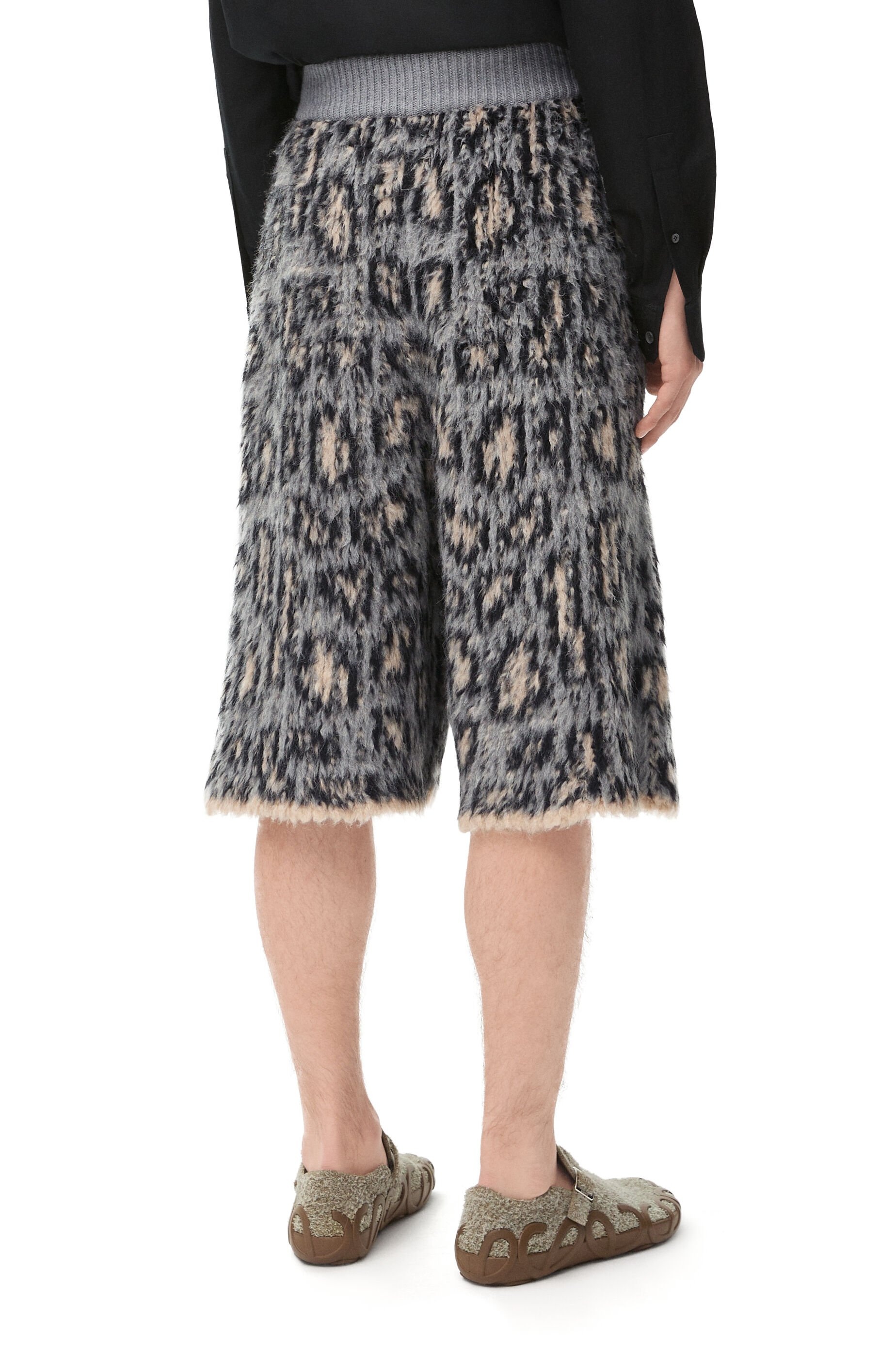 Trousers in wool blend - 4